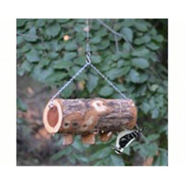 Songbird Essentials Songbird Essentials SESCS410 3 Plug Suet Log Upside Down SESCS410